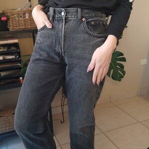 ZARA Denim Jeans Straight Leg